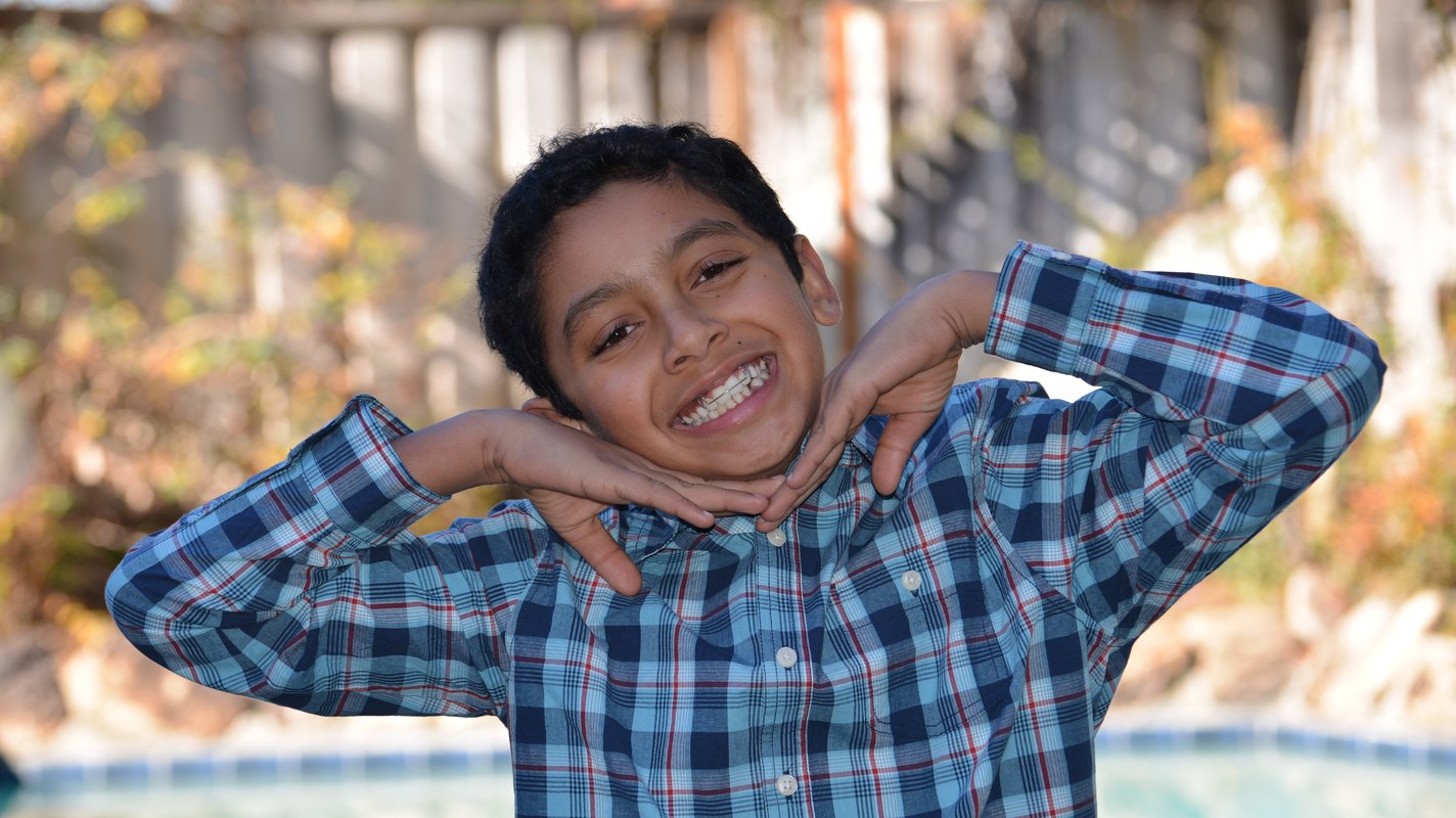 Child impacted by cancer